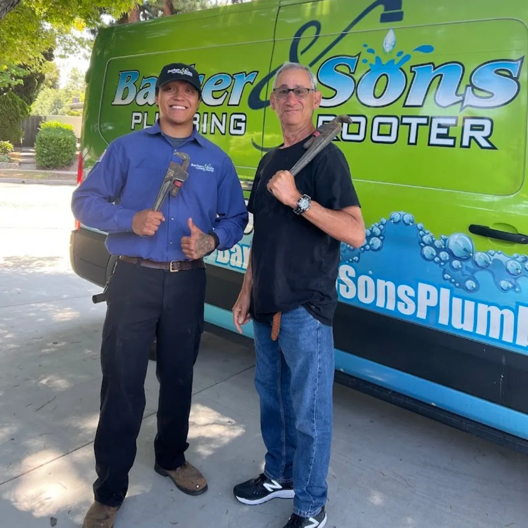 Barker and Sons Plumbing & Rooter ad