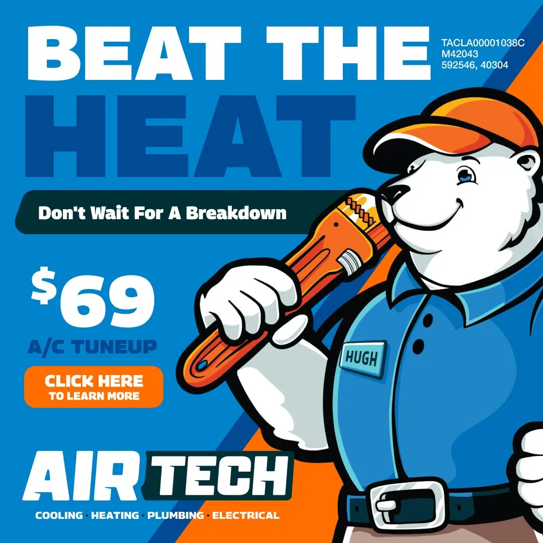 Air Tech of Katy ad