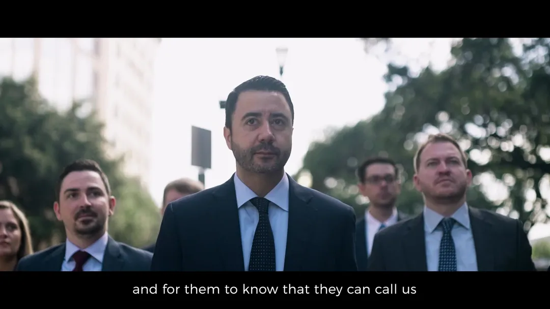 Amaro Law Firm ad