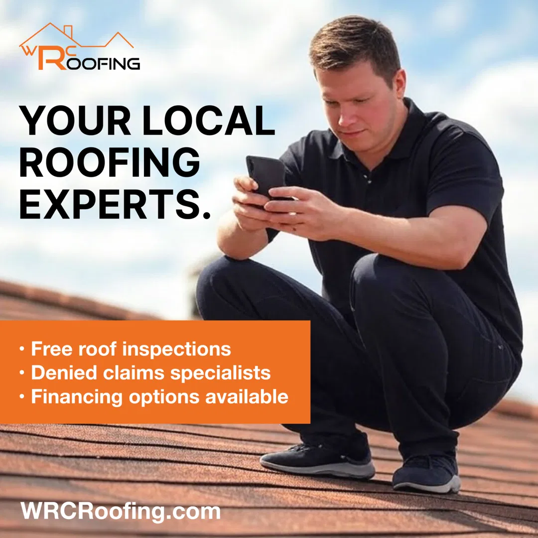 Whitaker Roofing Company ad