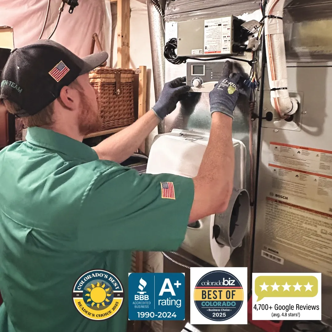 Cooper Heating & Cooling ad