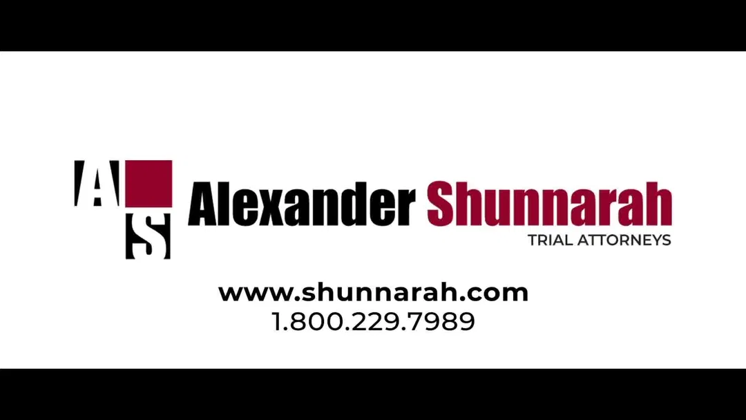Alexander Shunnarah Trial Attorneys ad