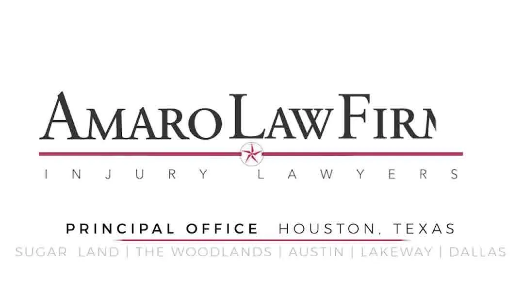 Amaro Law Firm ad