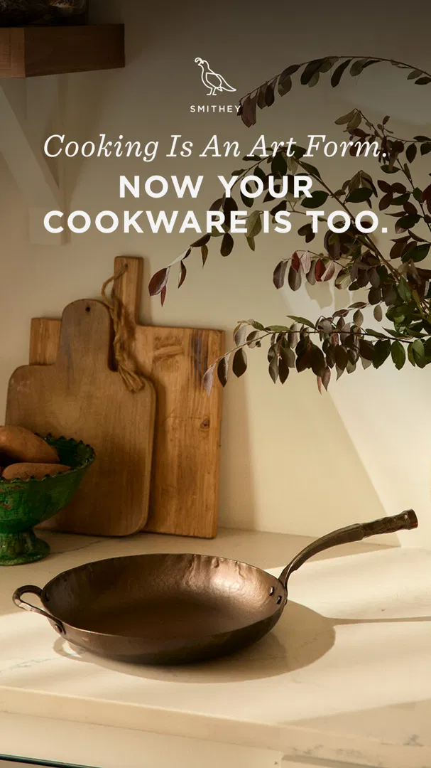 Smithey Ironware ad