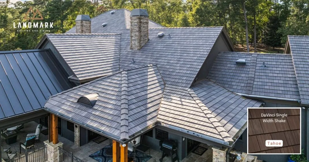 Landmark Roofing & Siding ad