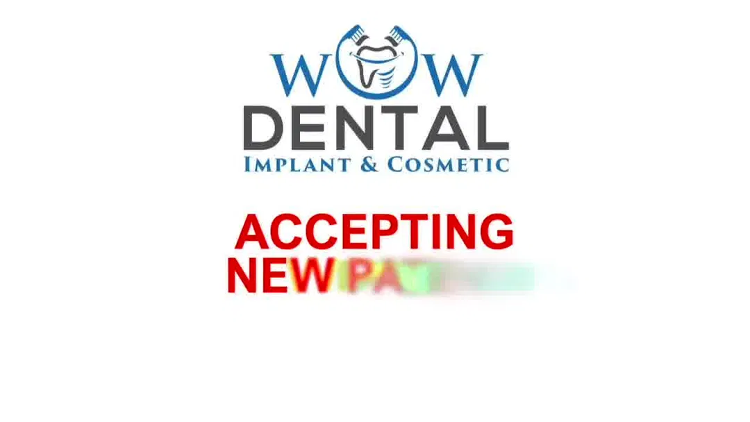 Wow Dental ad