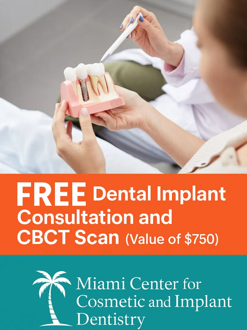 Miami Center for Cosmetic & Implant Dentistry ad