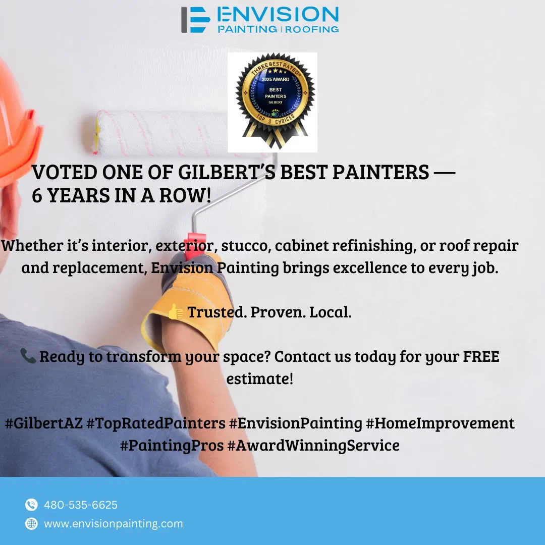 Envision Painting | Roofing ad