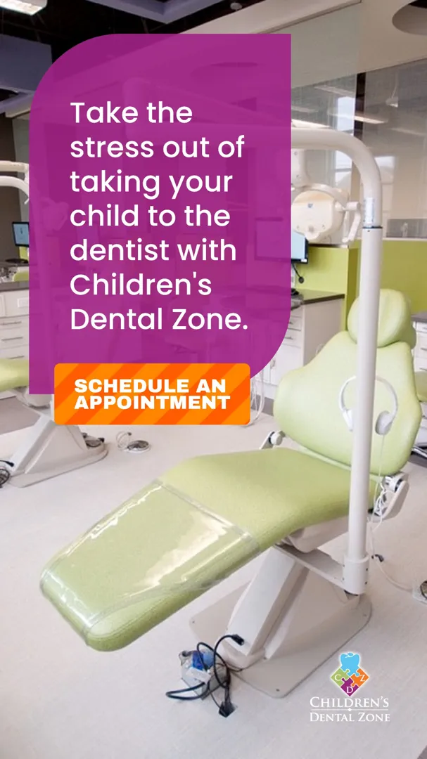 Children's Dental Zone ad