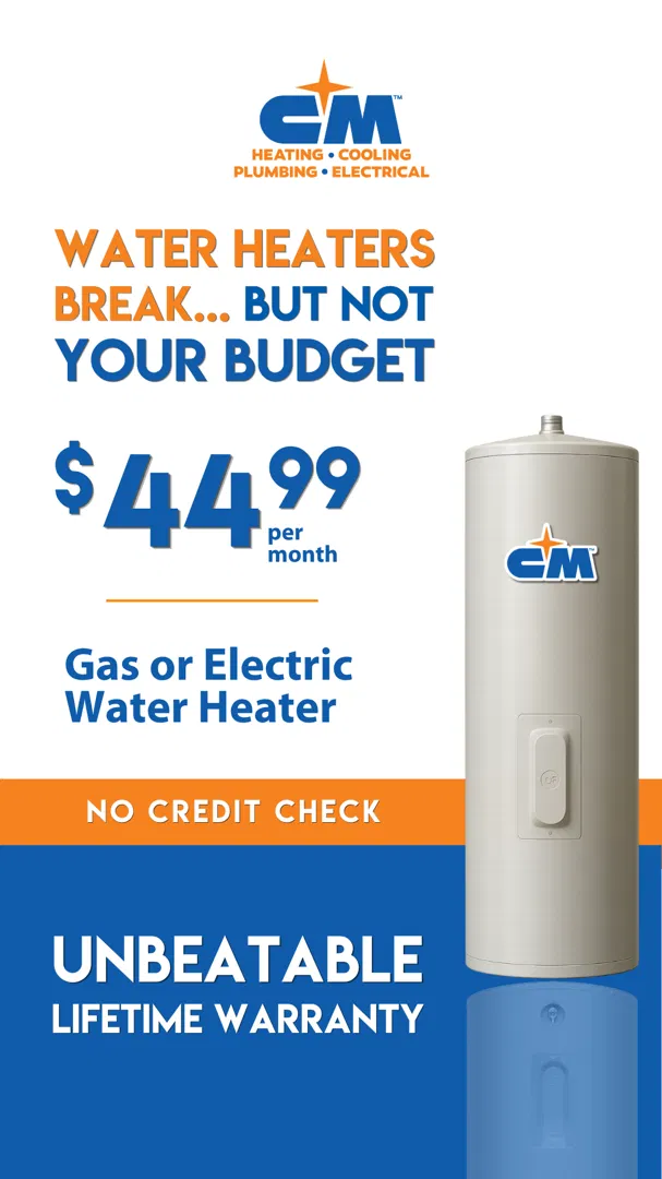 CM Heating ad