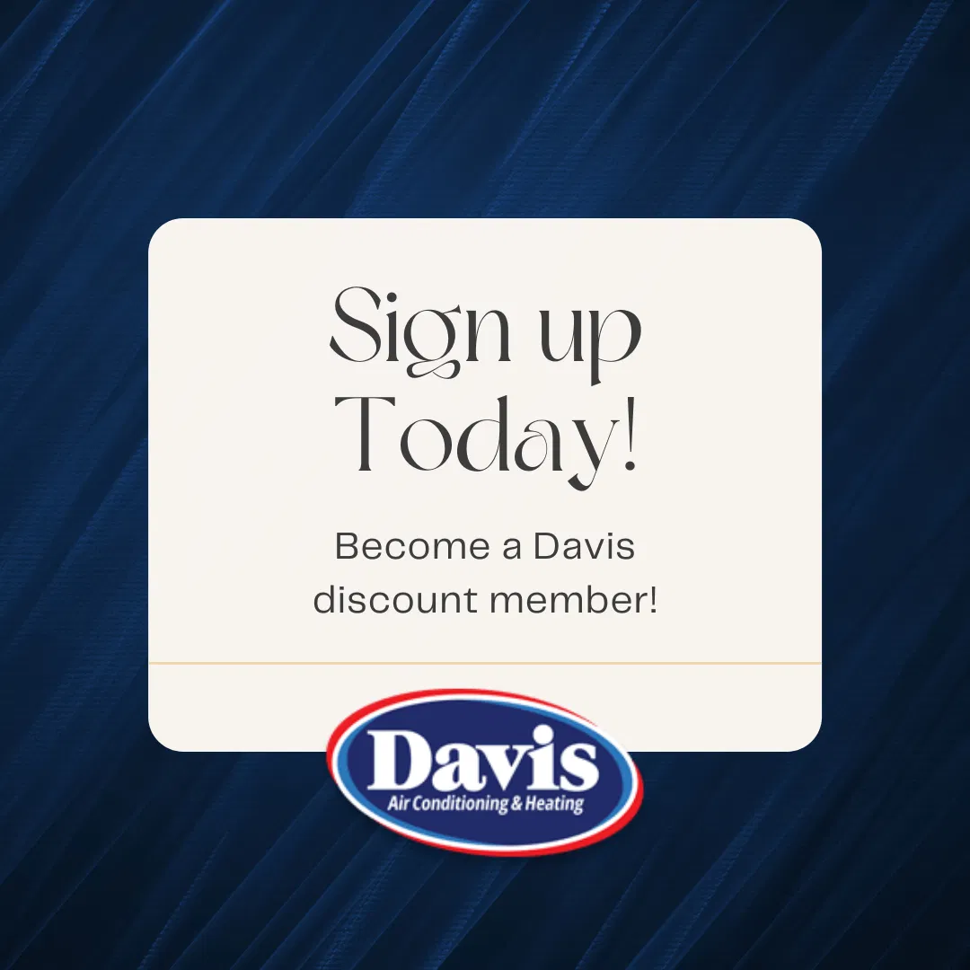 Davis Air Conditioning & Heating, Inc. ad