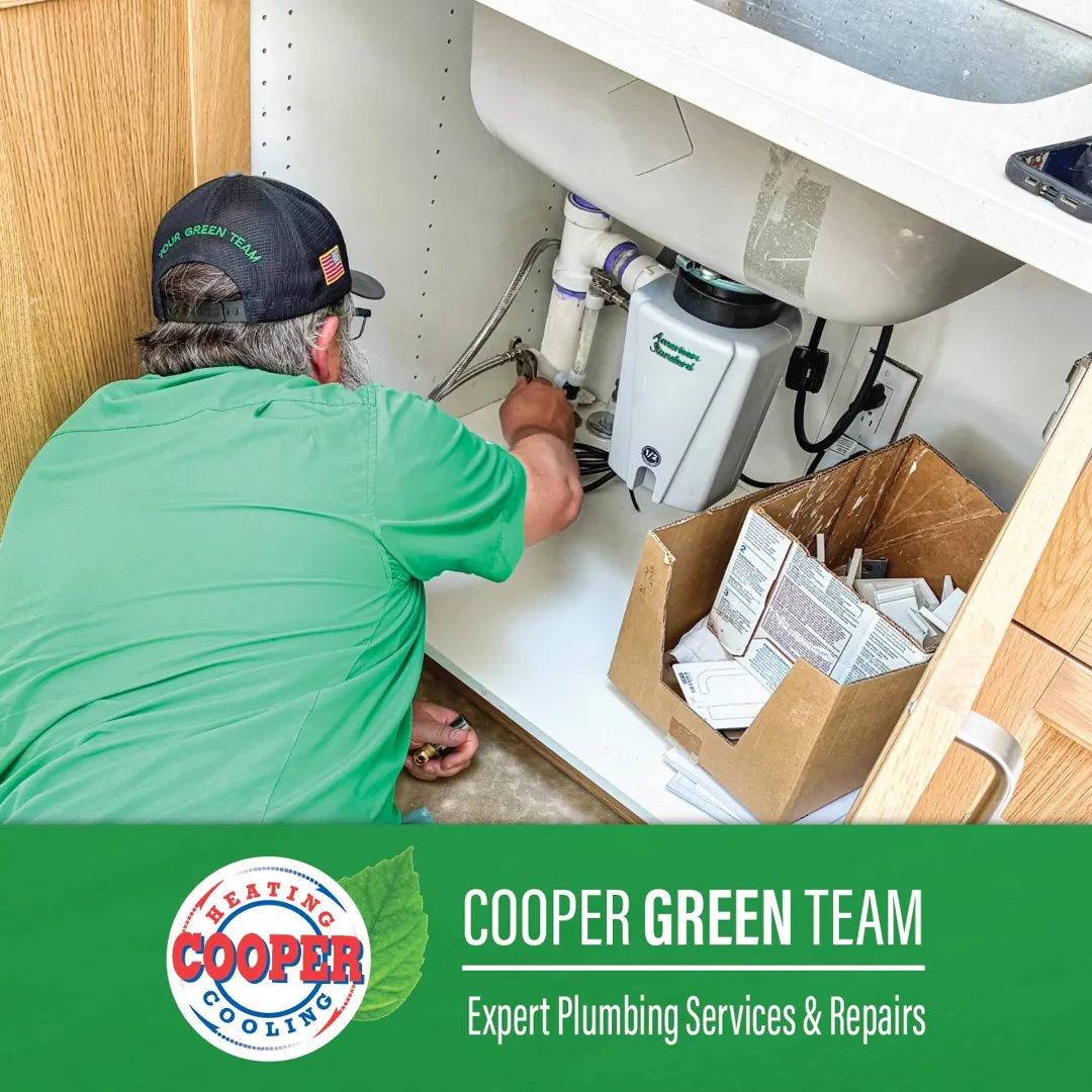 Cooper Heating & Cooling ad