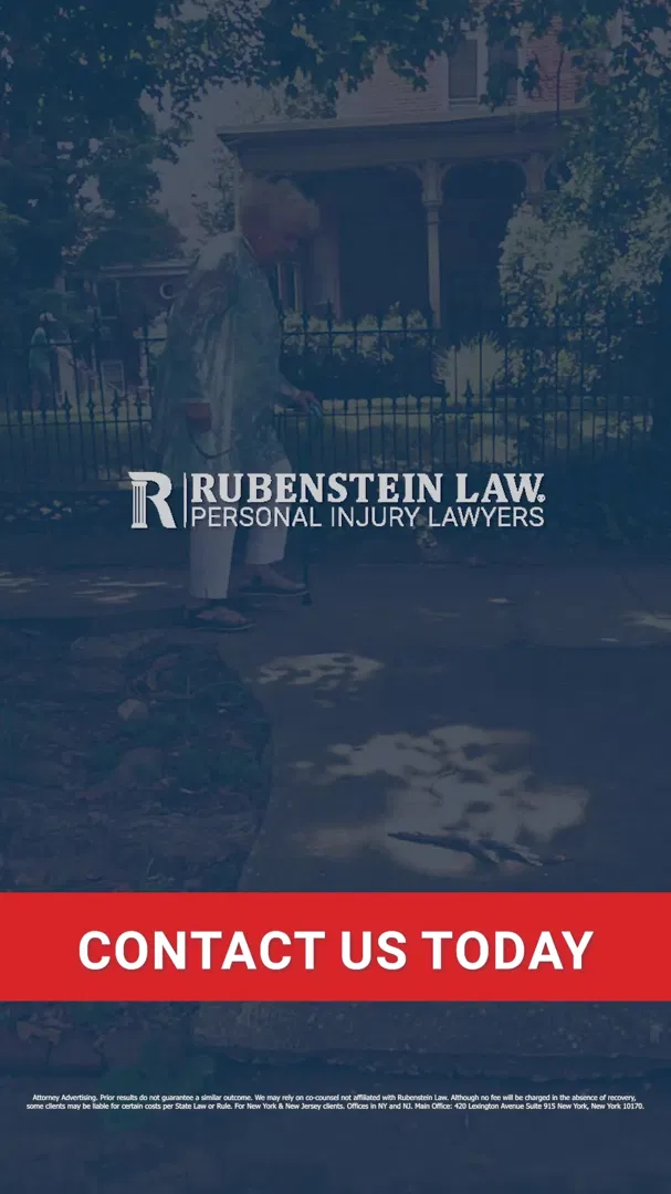 Rubenstein Law Personal Injury Lawyers ad