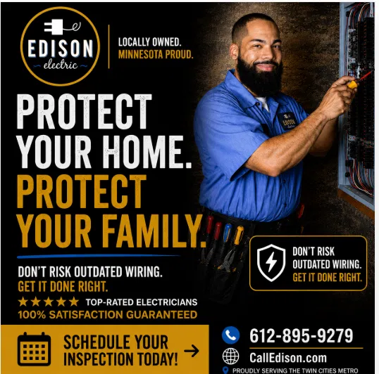 Edison Electric, Inc. ad