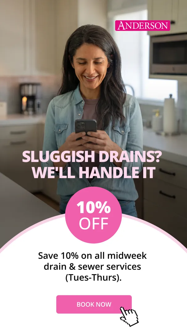 Anderson Plumbing, Heating & Air ad