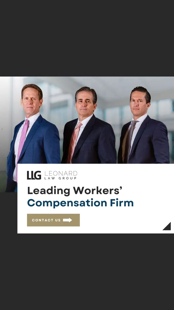 Leonard Law Group ad