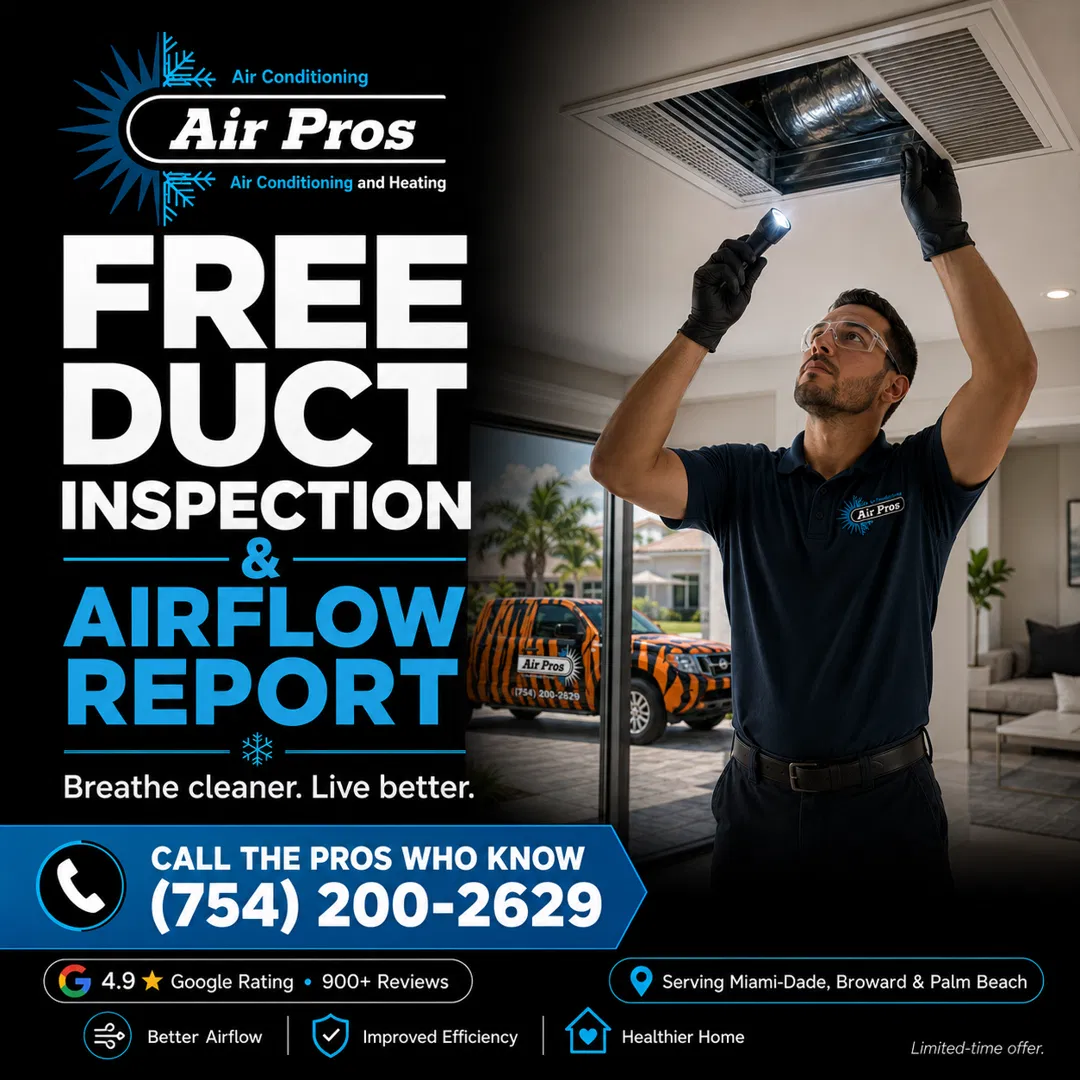 Air Pros Davie ad