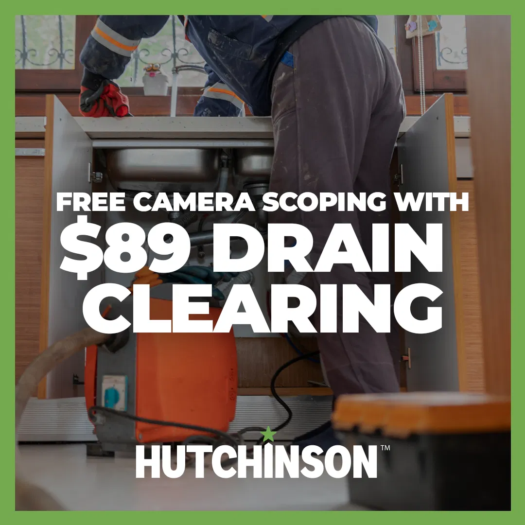 Hutchinson - Air Conditioning, Heating, Plumbing & Electrical ad