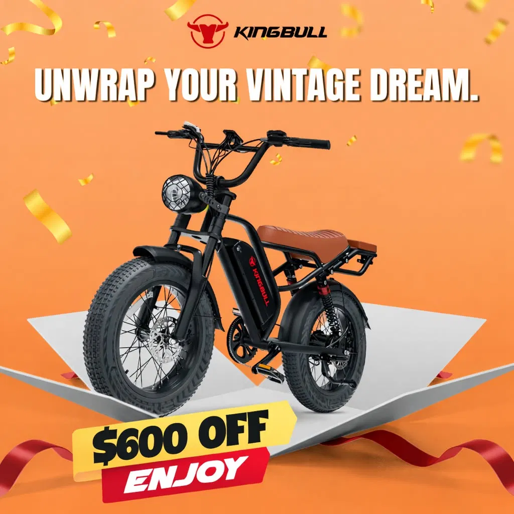 Kingbull Bikes ad