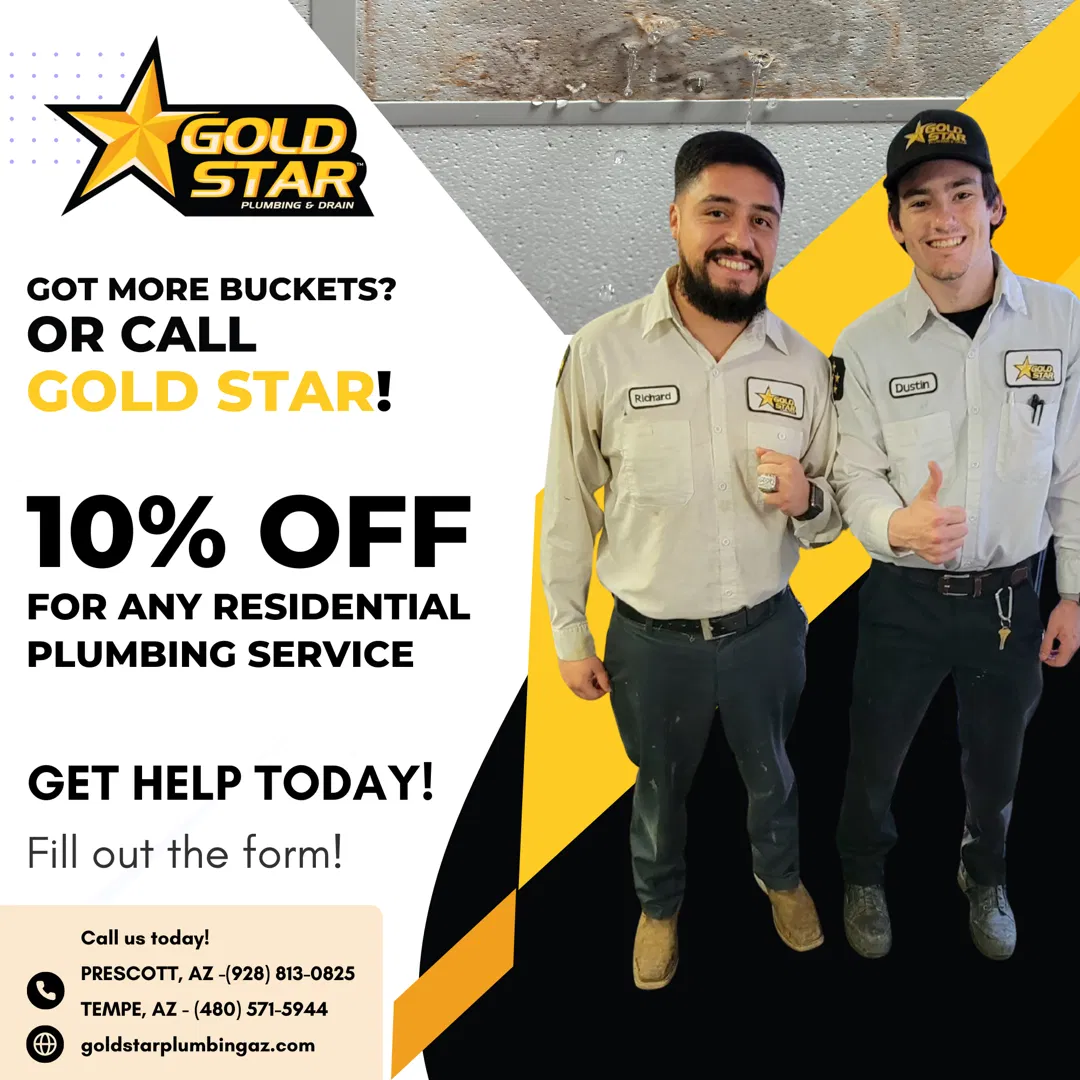 Gold Star Plumbing & Drain ad