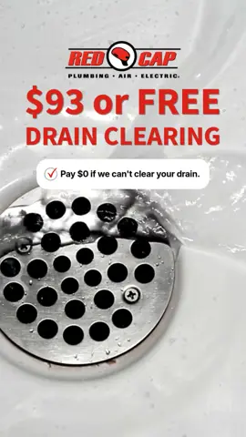 Red Cap Plumbing, Air & Electric ad