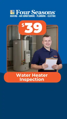 Four Seasons Heating, Air Conditioning, Plumbing, Sewer & Electric ad