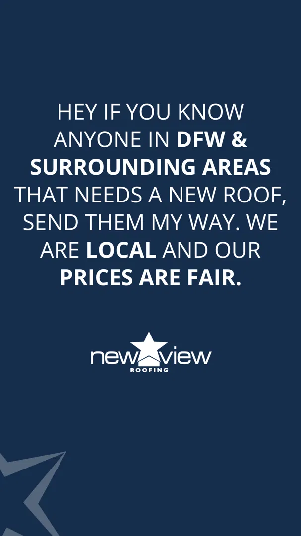 New View Roofing ad