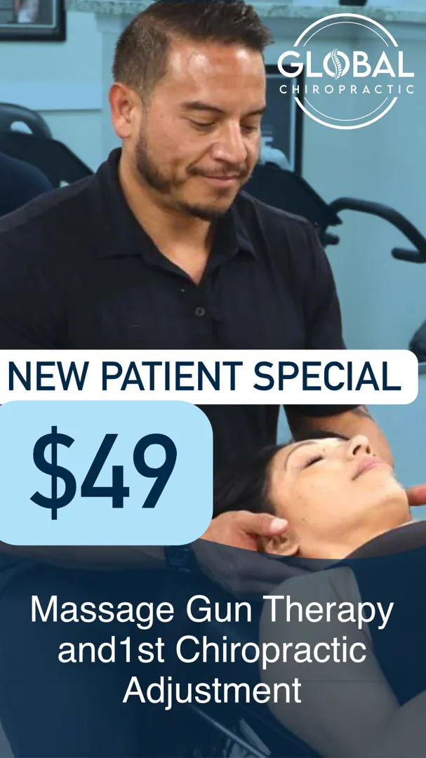 Global Chiropractic ad