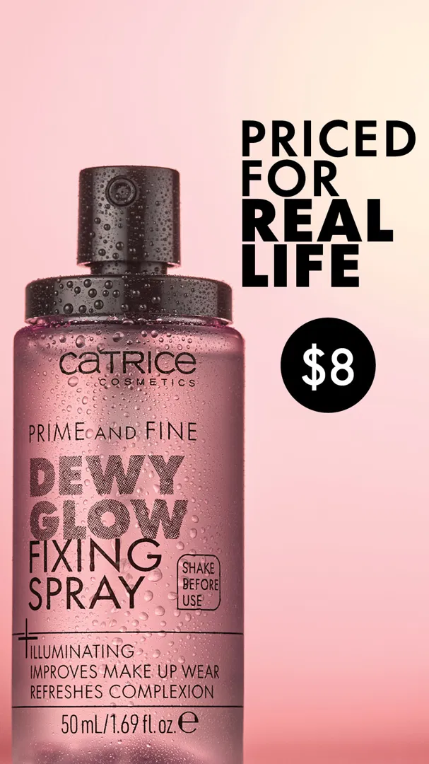 Catrice Cosmetics ad