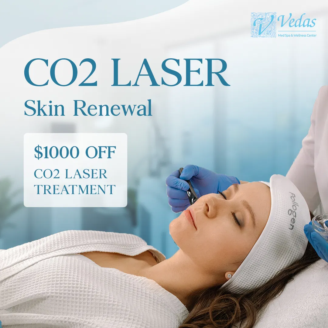 Vedas Medical Spa ad