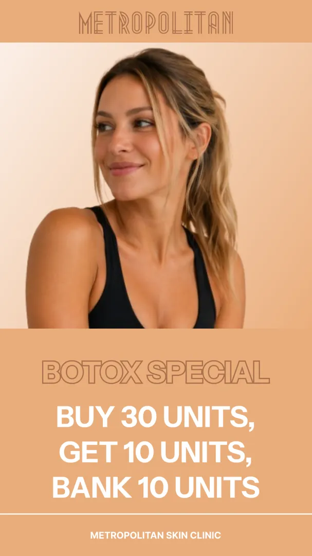Metropolitan Skin Clinic ad