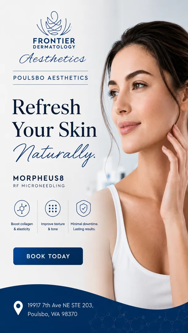 Frontier Dermatology Aesthetics (Mill Creek) ad