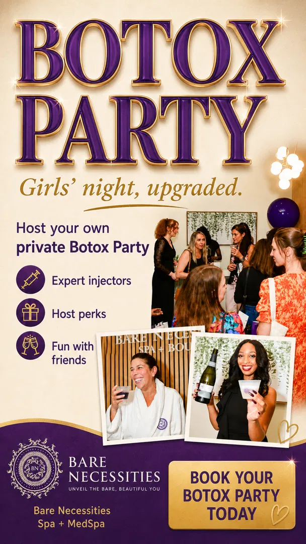 Bare Necessities Spa + MedSpa - Upper Kirby ad