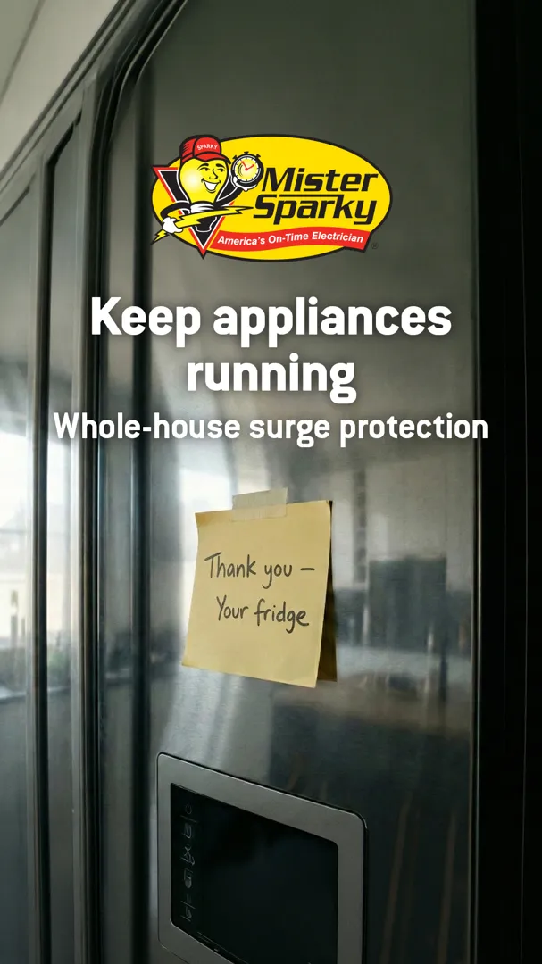 Mister Sparky ad