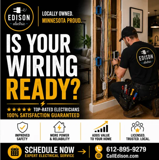 Edison Electric, Inc. ad